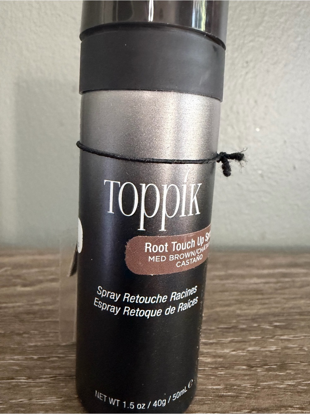 Toppik Root Touch-Up Spray — Medium Brown